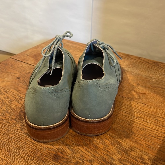 Boden sage green leather oxfords size 36 - Picture 4 of 7